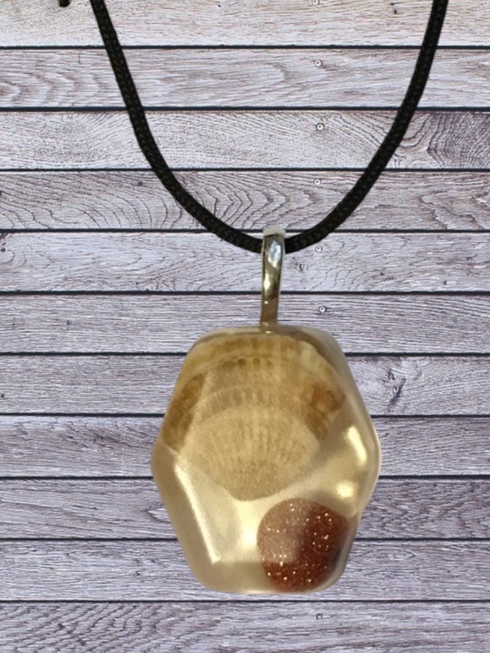 Handmade shell necklace